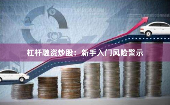 杠杆融资炒股：新手入门风险警示
